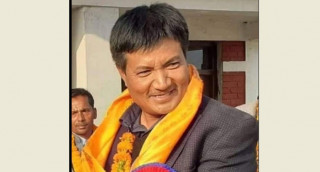 नवनिर्वाचित नगरप्रमुख गुरुङको पदभार ग्रहण, ७ वटा एम्बुलेन्स खरिद गर्ने पहिलो निर्णय
