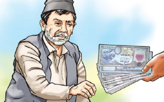 वृद्धभत्ता ६५ वर्षमै दिने तयारी