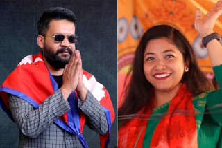 बालेन र सुनिताको शपथ सोमबार हुने
