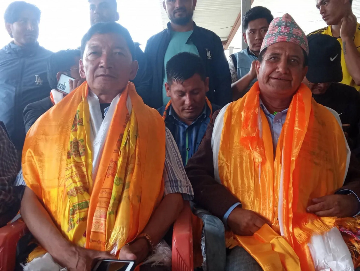 जिसस रसुवाको प्रमुख-उपप्रमुखमा गोलाप्रथाबाट एमाले विजयी