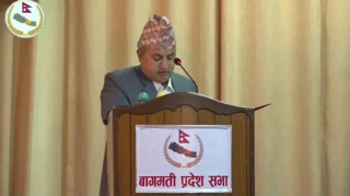 बागमती प्रदेशका मुख्यमन्त्री जम्कट्टेलले राजीनामा नदिने