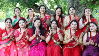 "रातो सारी लाउने हो"