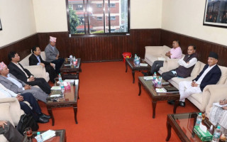 सत्ता गठबन्धन कार्यदलको बैठक बस्दै