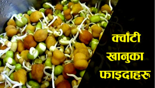 क्वाँटी खाँदा फाइदै फाइदा
