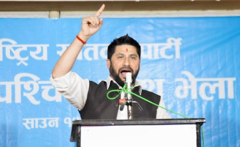 रवि लामिछाने चितवन २ बाट भारी मतान्तरले विजयी