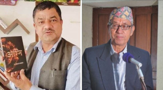 मदन पुरस्कार लम्सालको महाकाव्य'अग्‍नि'लाई, जगदम्बा श्री श्रेष्ठलाई