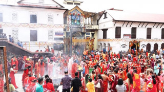 आज हरितालिका तीज पर्व मनाइँदै