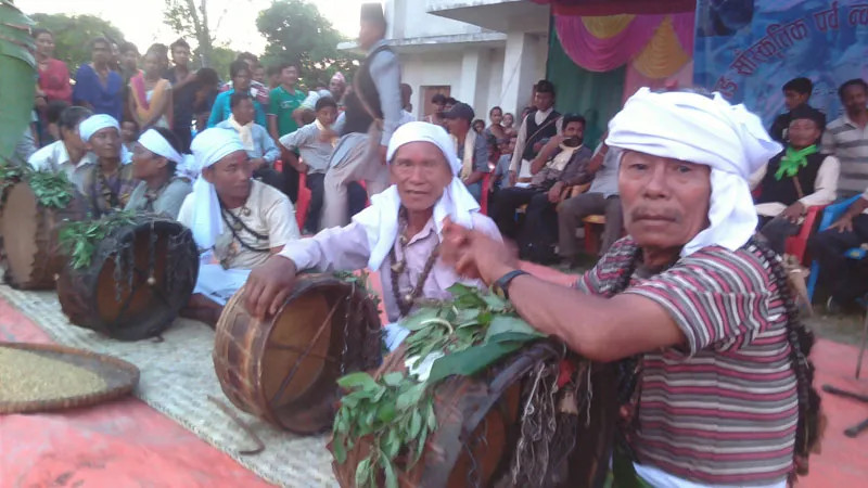 आज चेपाङ समुदायले न्वागी पर्व मनाउँदै