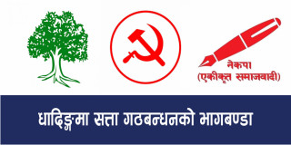 धादिङमा सत्ता गठबन्धनको सहमती : कांग्रेस ३, माओवादी २ र नेकपा एसले १ सिट लिने