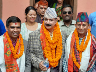 एमाले धादिङद्धारा संघ र प्रदेशमा उम्मेद्वारी दर्ता