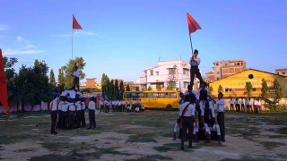 वीरगंजमा आयोजना गरिएको ७ दिने प्राथमिक शिक्षा वर्गको समापन