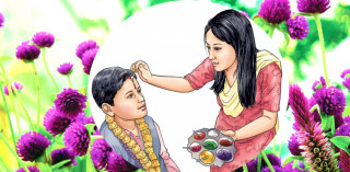 तिहारको मुख्य दिन आज भाइटीका, विहान ११ बजेर ३९ मिनेटमा उत्तम साइत