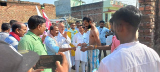 उम्मेद्धार रिजालको चुनावी घरदैलो कार्यक्रम जारी