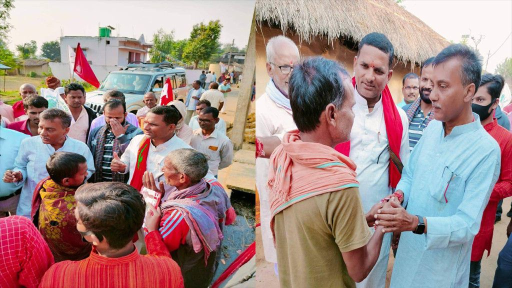 "मतदाताको स्वागत र समर्थनले उत्साहित छौँ"
