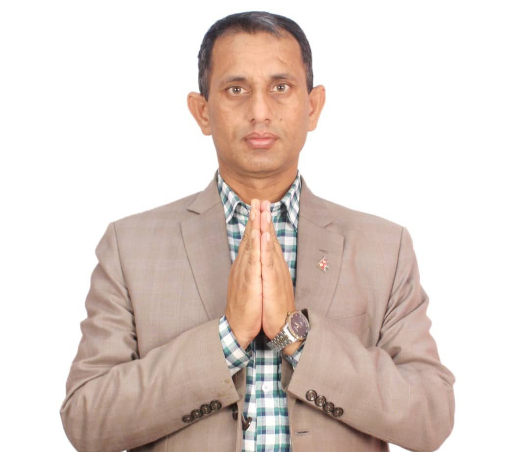 को हुन प्रदेश सभा सदस्य उम्मेदवार ईन्जिनियर गजेन्द्र प्रसाद थपलिया