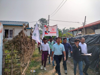 उम्मेदवार रहबर अंसारीको लोकप्रियता बढ्दै