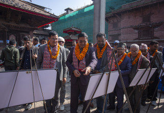थाहा नगरको धार्मिक तथा प्राकृतिक सम्पदाको फोटो प्रदर्शनी