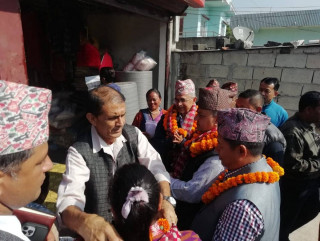 धादिङमा गठबन्धनका दलहरुको संयुक्त घरदैलो अभियान आज पनि जारी