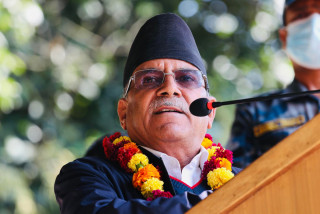 निर्वाचनपछि गठबन्धनकै बहुमतको सरकार बन्ने अध्यक्ष प्रचण्डको भनाई