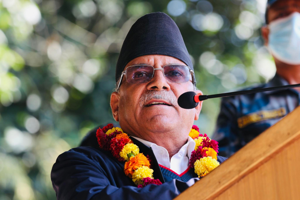 निर्वाचनपछि गठबन्धनकै बहुमतको सरकार बन्ने अध्यक्ष प्रचण्डको भनाई