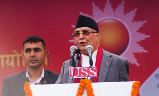 देश विकासका लागि स्थिर सरकार आवश्यक रहेको अध्यक्ष ओलीको भनाई