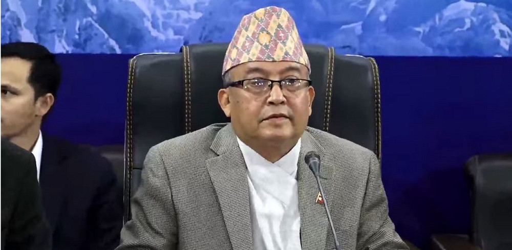 निर्धक्क भएर मतदान गर्नुस् : प्रमुख निर्वाचन आयुक्त थपलिया