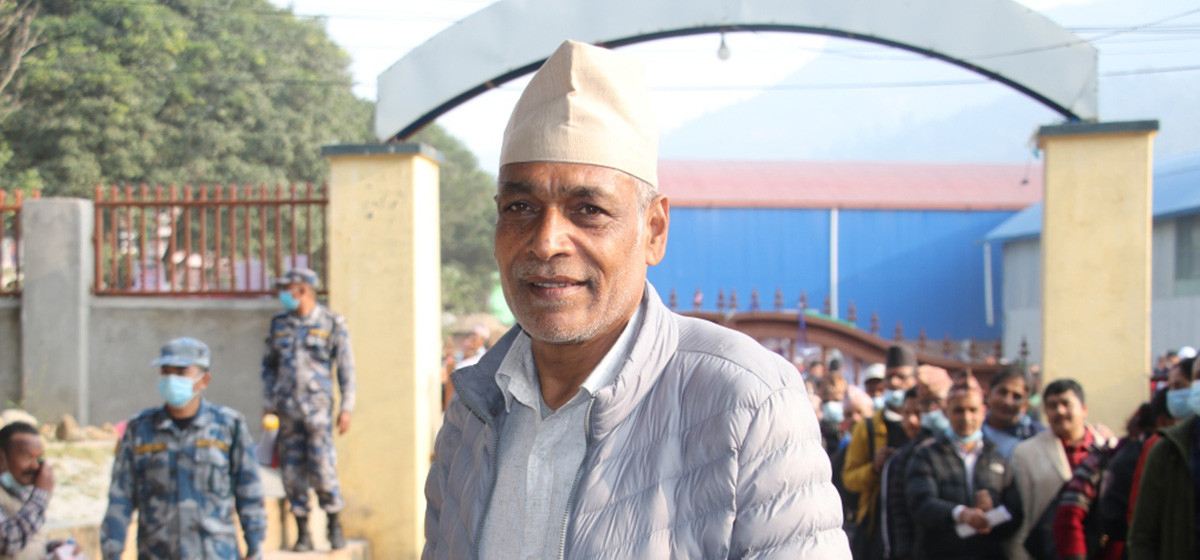 धादिङ क्षेत्र नं. २ को जारी मतगणनामा काँग्रेसका अधिकारीको अग्रता कायमै