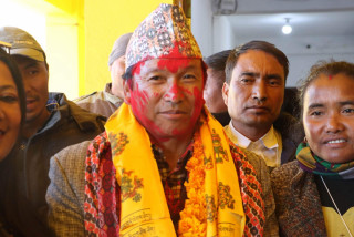 रुकुम पूर्वबाट माओबादी केन्द्रका पूर्ण बहादुर घर्ती निर्वाचित