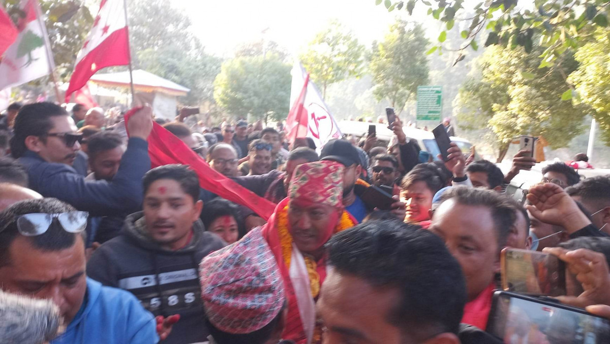 धादिङको क्षेत्र नम्बर १ (१) :  गठबन्धनका मदुकुमार श्रेष्ठ निर्वाचित