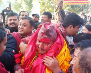 शालिकराम जम्कट्टेल ७ हजार ४ सय २५ मत अन्तरले निर्वाचित