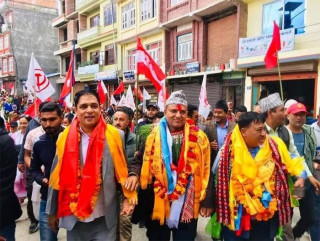 दोलखामा माओवादी केन्द्रका गंगा कार्की निर्वाचित