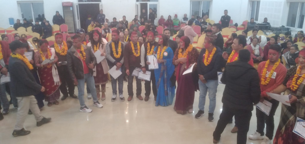 धादिङ लोक दोहोरी प्रष्ठिानको अध्यक्षमा पुन: कमला गैरे