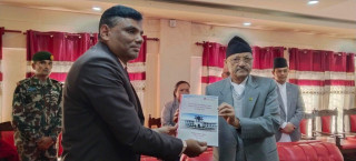 निर्वाचन आयोगले बुझायो बागमती प्रदेश प्रमुखलाई प्रतिवेदन