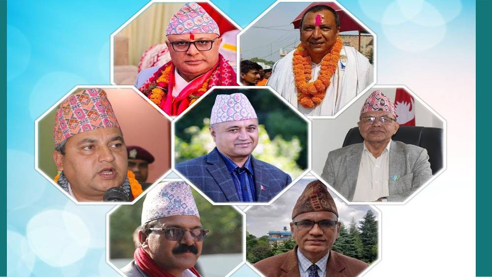 सातै प्रदेशले पाए नयाँ मुख्यमन्त्री