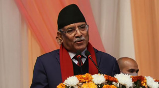बूढीगण्डकी आयोजना निर्माण गर्न आर्थिक अभाव हुँदैन : प्रधानमन्त्री प्रचण्ड