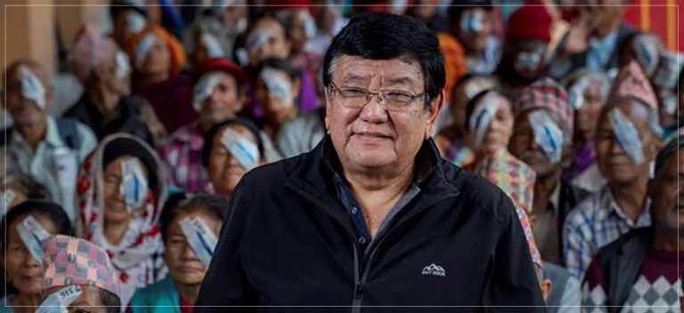 नेपाललाई आँखा उपचारमा विश्वकै प्रमुख गन्तव्यस्थल बनाउन सकिन्छ : डा. रुइत