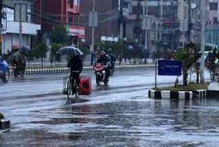 आज तीन प्रदेशमा धेरै भारी वर्षाको सम्भावना