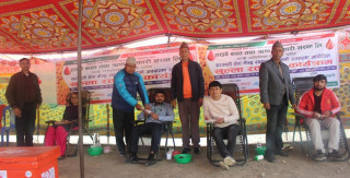 हाइवे बचत तथा ऋण सहकारी संस्थाको रक्तदान कार्यक्रममा ८९ युनिट रगत संकलन