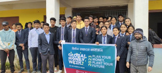 एभरेष्ट बैंक धार्के शाखाद्धारा भुवनेश्वरीमा वितिय साक्षरता कार्यक्रम