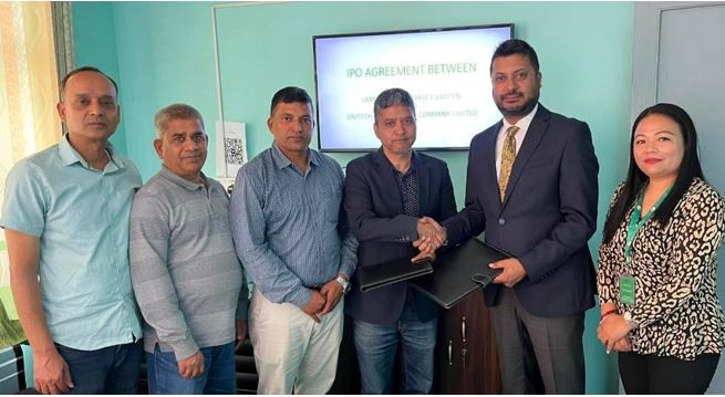 यूनिटेक हाइड्रोपावरले साधारण सेयर निष्कासन गर्ने