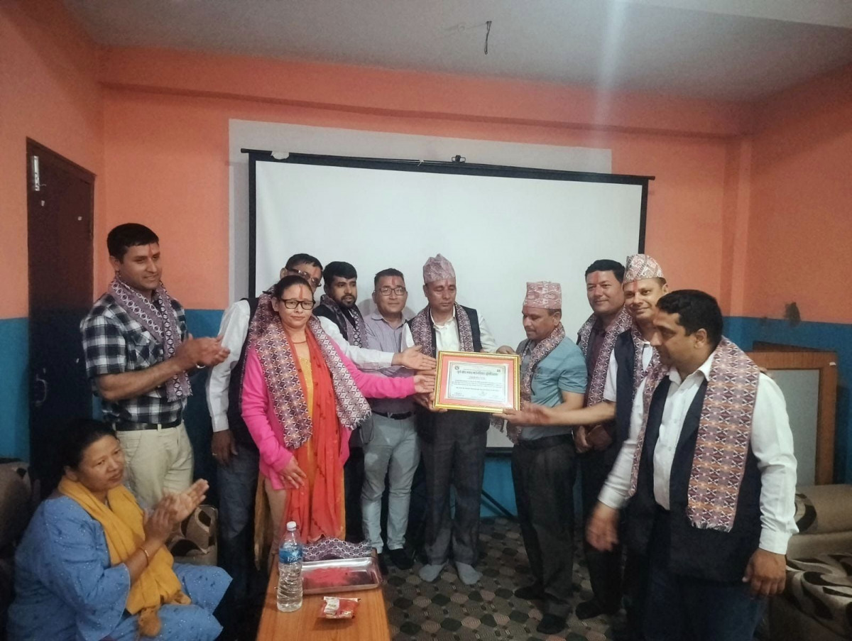 गल्छी गाउँपालिकालाई पुर्ण खोप घोषणा
