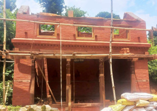 पण्डितपौवामा निर्माण हुँदै गरेको "पौवा"
