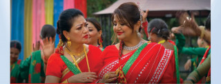 सङ्गीतकार शम्भुजित बास्कोटाको ‘यो तीजमा नजाने माइती’ बजारमा