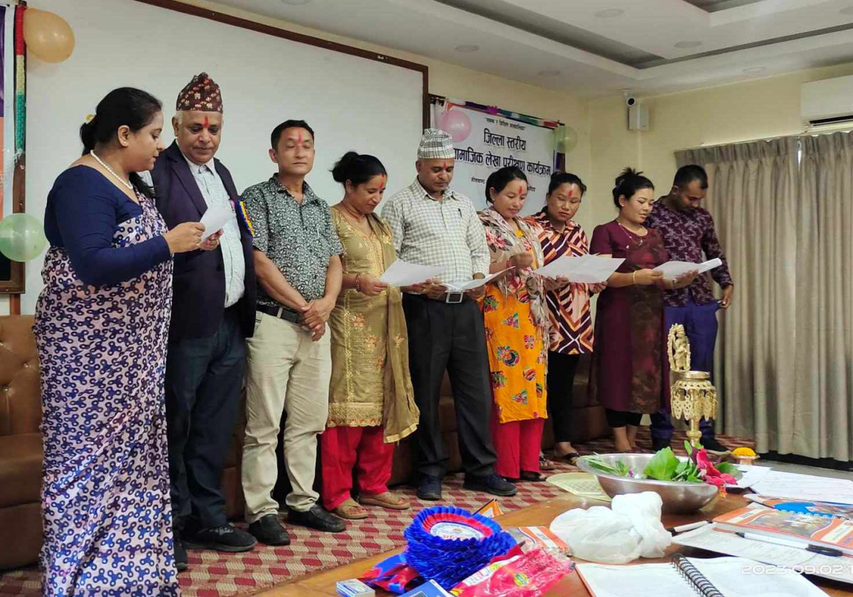 प्रयास नेपाल धादिङको अध्यक्षमा बिर बहादुर श्रेष्ठ चयन