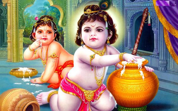 श्रीकृष्ण जन्माष्टमी, भक्तिपूर्वक पूजा–आराधना गरी मनाइँदै