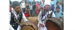 चेपाङ समुदायले छोनाम (न्वागी) पर्व मनाउँदै