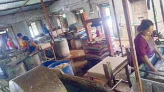 त्रिपुरासुन्दरीमा रहेको नेपाली कागज उद्योग संकटमा