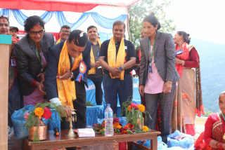 केवलपुर महिला साना किसान कृषि सहकारीको २१औं वार्षिक साधारण सभा