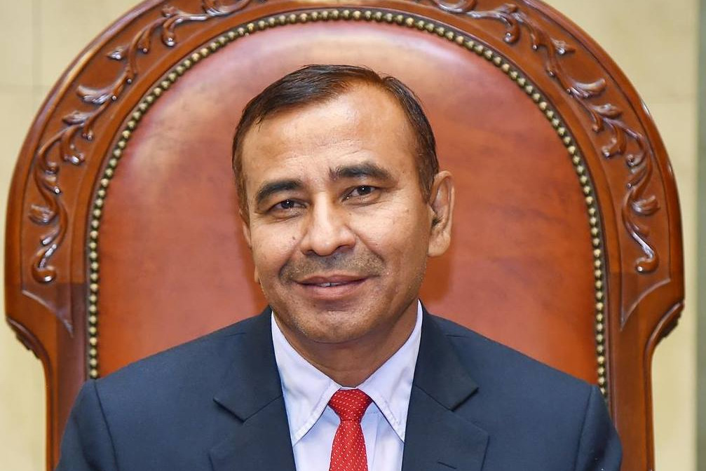 बालकृष्ण खाँणलाई थुनामा पठाउने न्यायाधीशको दुर्गममा सरुवा