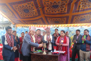 थाक्रे साना किसान कृषि सहकारीले मनायो १९औं वार्षिक साधारण सभा